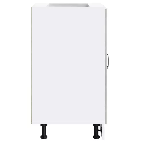  mosdóaljzatos szekrény Lucca betonszürke szerelt fa