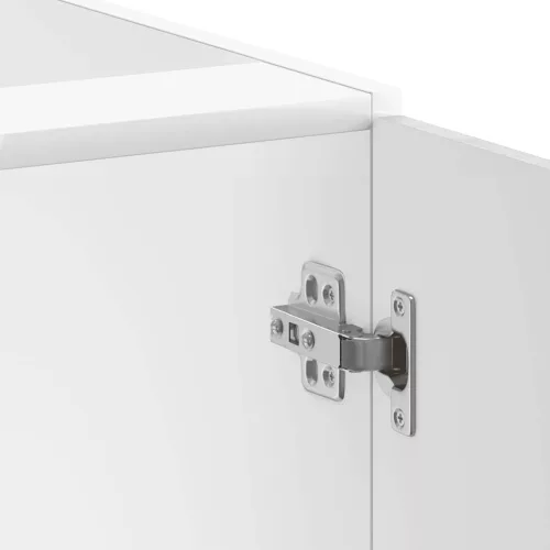  mosdóaljzatos szekrény Lucca betonszürke szerelt fa