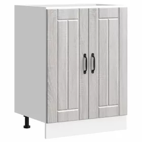  mosdóaljzatos szekrény Lucca szürke sonoma műfa