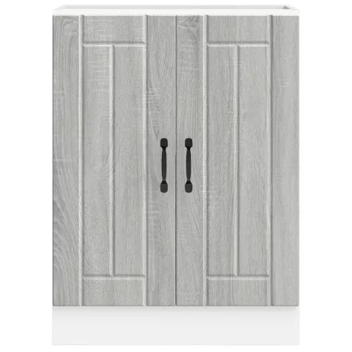  mosdóaljzatos szekrény Lucca szürke sonoma műfa