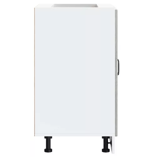  mosdóaljzatos szekrény Lucca szürke sonoma műfa