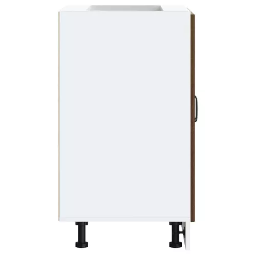  mosdóaljzatos szekrény Lucca barna tölgy fűrészáru műfa