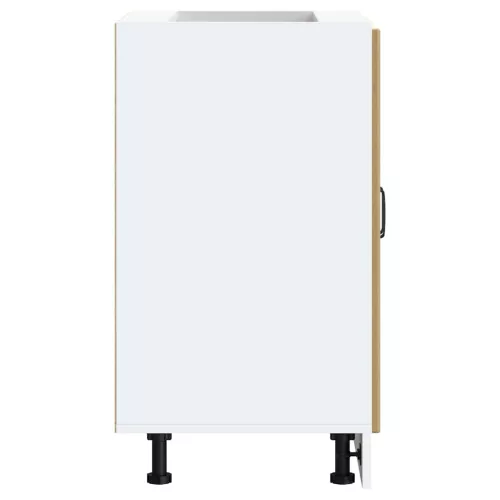  mosdóaljzatos szekrény Lucca kézműves tölgy fűrészáru műfa