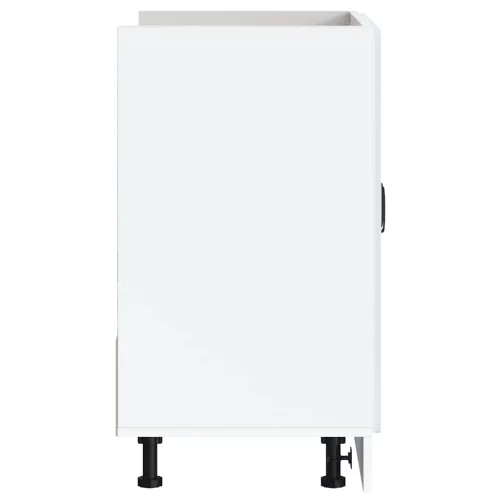  mosdóaljzatos szekrény Lucca fehér szerelt fa