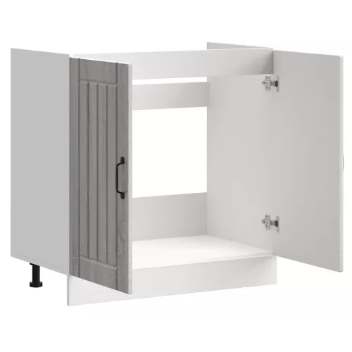  mosdóaljzatos szekrény Lucca szürke sonoma műfa