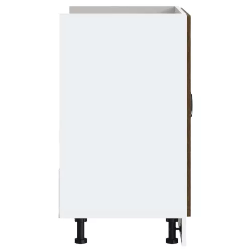  mosdóaljzatos szekrény Lucca barna tölgy fűrészáru műfa