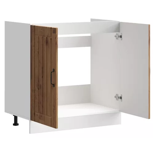  mosdóaljzatos szekrény Lucca régi fából fűrészáru műfa