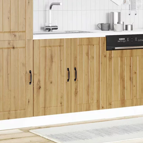  mosdóaljzatos szekrény Lucca kézműves tölgy fűrészáru műfa