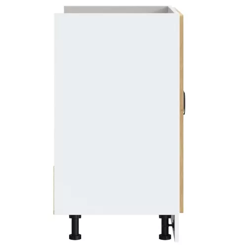  mosdóaljzatos szekrény Lucca kézműves tölgy fűrészáru műfa