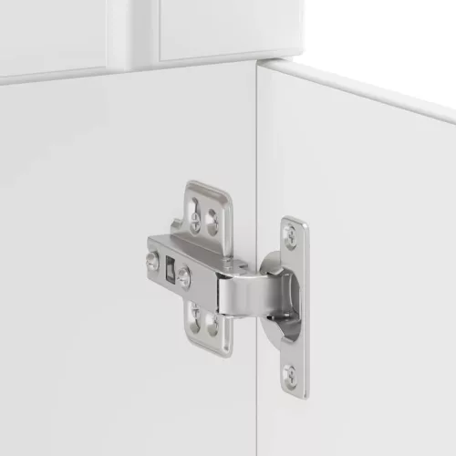  Konyhai alsó szekrény Lucca fehér szerelt fa