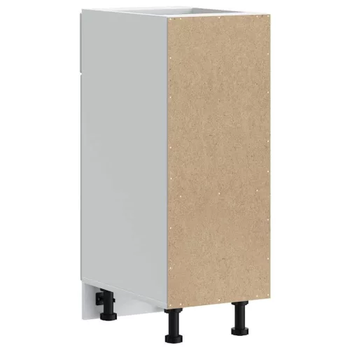  Konyhai alsó szekrény Lucca magasfényű fehér szerelt fa