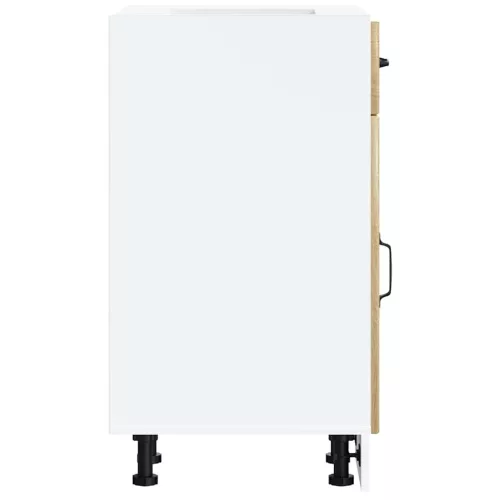  Konyhai alsó szekrény Lucca sonoma tölgy szerelt fa