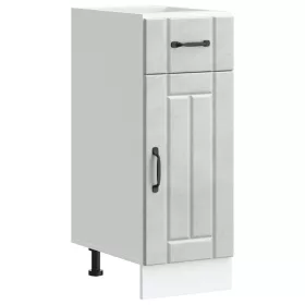  Konyhai alsó szekrény Lucca betonszürke szerelt fa