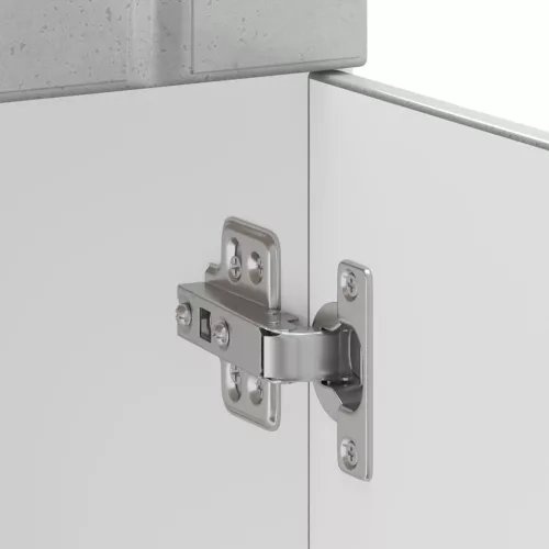  Konyhai alsó szekrény Lucca betonszürke szerelt fa