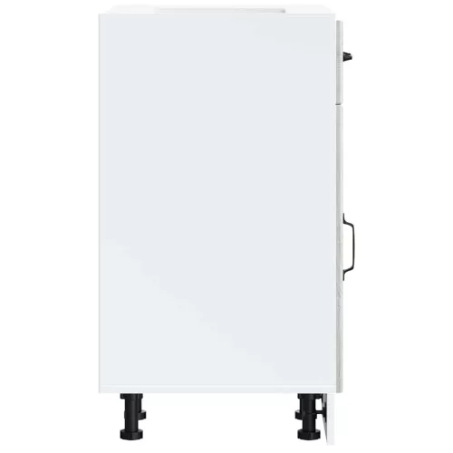  Konyhai alsó szekrény Lucca szürke sonoma szerelt fa