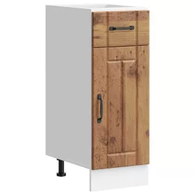  Konyhai alsó szekrény Lucca antik fa szerelt fa