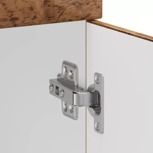  Konyhai alsó szekrény Lucca antik fa szerelt fa