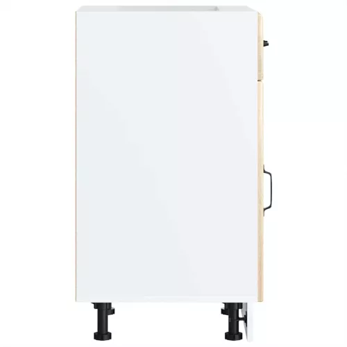  Konyhai alsó szekrény Lucca sonoma tölgy szerelt fa