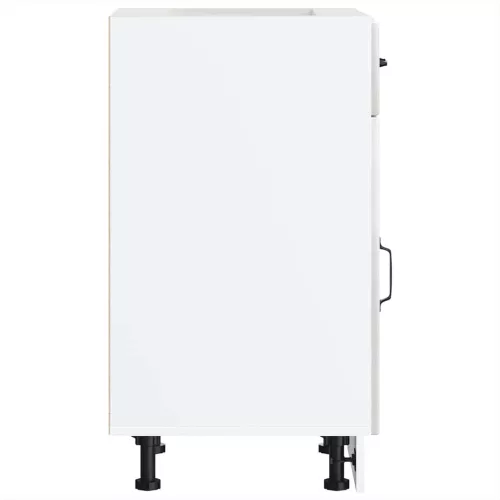  Konyhai alsó szekrény Lucca betonszürke szerelt fa