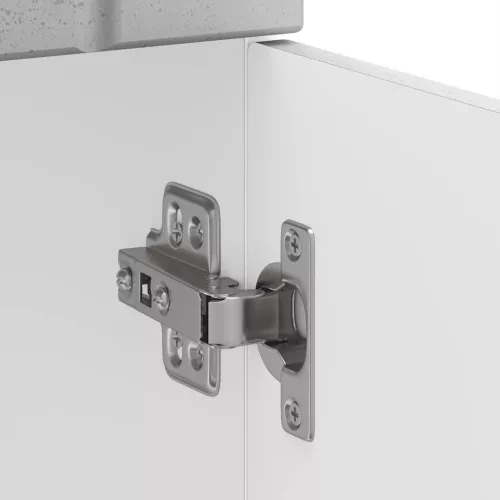  Konyhai alsó szekrény Lucca betonszürke szerelt fa