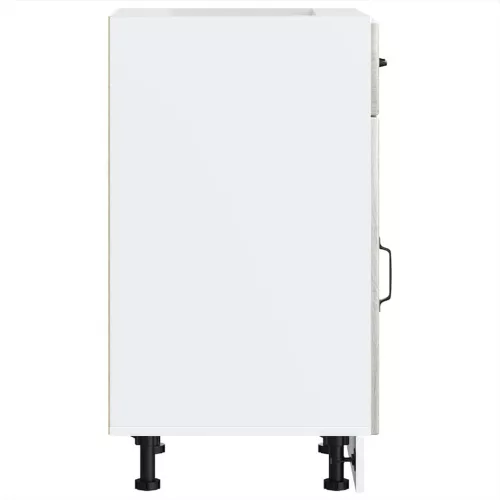  Konyhai alsó szekrény Lucca szürke sonoma szerelt fa