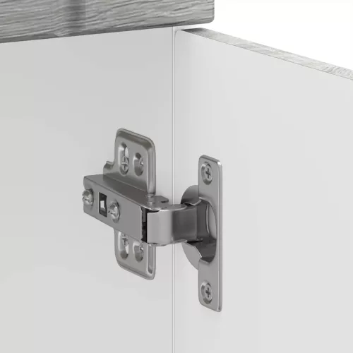  Konyhai alsó szekrény Lucca szürke sonoma szerelt fa