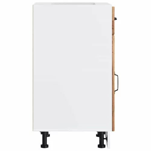  Konyhai alsó szekrény Lucca antik fa szerelt fa