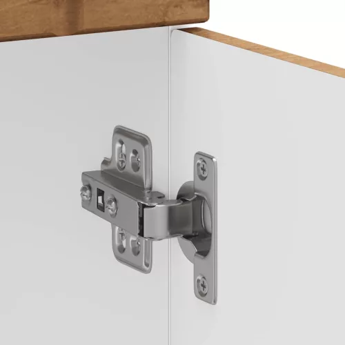  Konyhai alsó szekrény Lucca antik fa szerelt fa