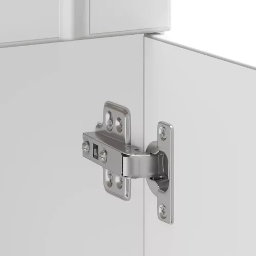  Konyhai alsó szekrény Lucca fehér szerelt fa