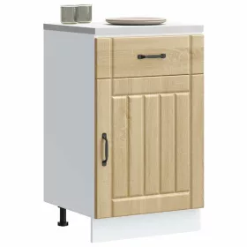  Konyhai alsó szekrény Lucca sonoma tölgy szerelt fa