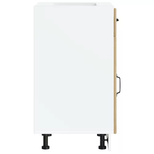  Konyhai alsó szekrény Lucca sonoma tölgy szerelt fa