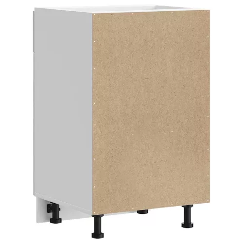  Konyhai alsó szekrény Lucca betonszürke szerelt fa