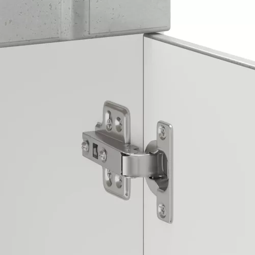  Konyhai alsó szekrény Lucca betonszürke szerelt fa