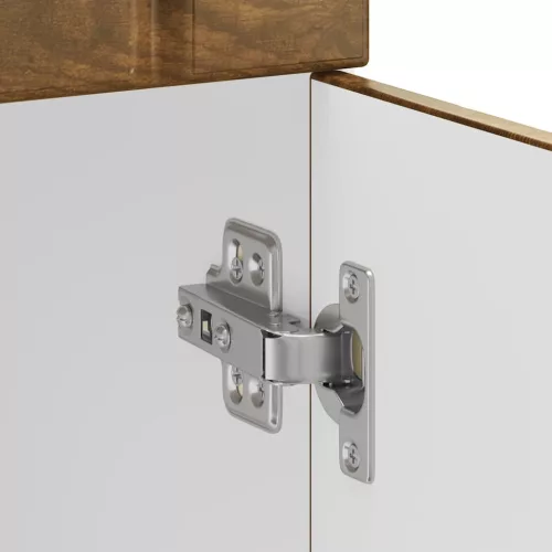  Konyhai alsó szekrény Lucca füstölt tölgy szerelt fa