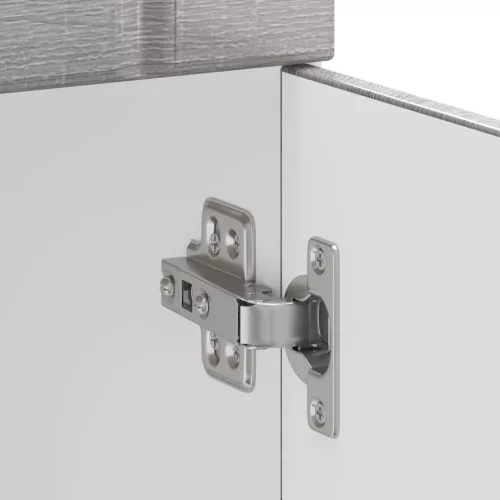  Konyhai alsó szekrény Lucca szürke sonoma szerelt fa