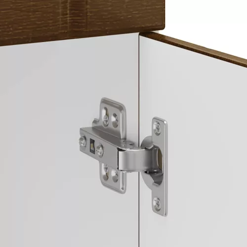  Konyhai alsó szekrény Lucca barna tölgy szerelt fa