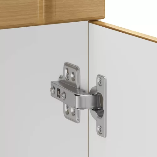  Konyhai alsó szekrény Lucca kézműves tölgy szerelt fa