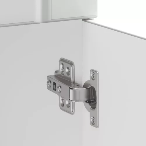  Konyhai alsó szekrény Lucca fehér szerelt fa