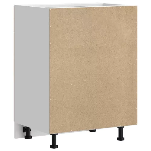  Konyhai alsó szekrény Lucca sonoma tölgy szerelt fa