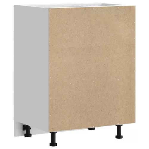  Konyhai alsó szekrény Lucca betonszürke szerelt fa