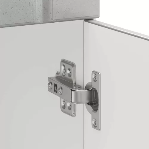  Konyhai alsó szekrény Lucca betonszürke szerelt fa