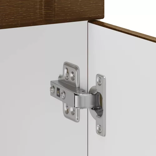  Konyhai alsó szekrény Lucca barna tölgy szerelt fa