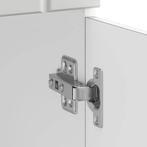  Konyhai alsó szekrény Lucca fehér szerelt fa