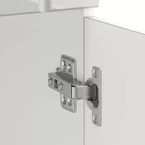  Konyhai alsó szekrény Lucca magasfényű fehér szerelt fa