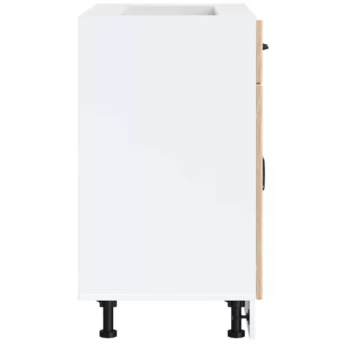  Konyhai alsó szekrény Lucca sonoma tölgy szerelt fa