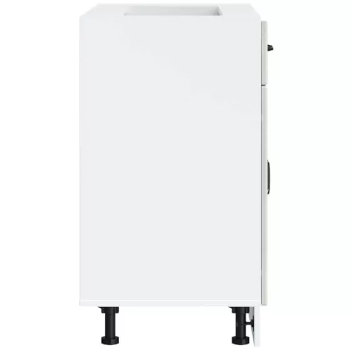  Konyhai alsó szekrény Lucca betonszürke szerelt fa