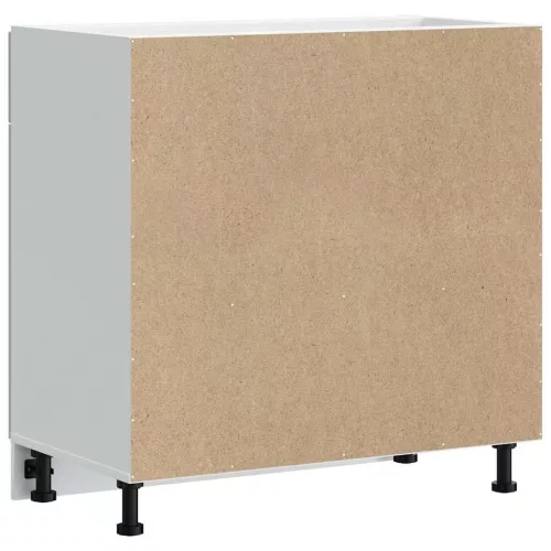  Konyhai alsó szekrény Lucca betonszürke szerelt fa