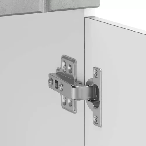  Konyhai alsó szekrény Lucca betonszürke szerelt fa