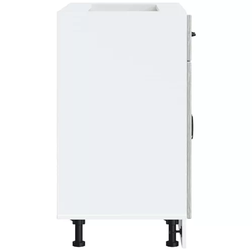  Konyhai alsó szekrény Lucca szürke sonoma szerelt fa