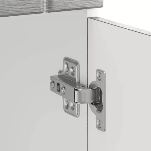  Konyhai alsó szekrény Lucca szürke sonoma szerelt fa